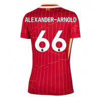 Liverpool Alexander-Arnold #66 Replica Home Shirt Ladies 2024-25 Short Sleeve